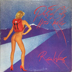 Roger Waters The Pros And Cons Of Hitch Hiking Vinyl LP USED