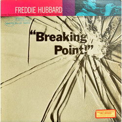 Freddie Hubbard Breaking Point Vinyl LP USED