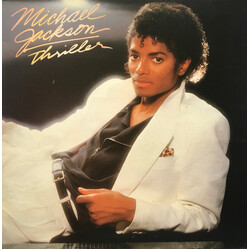 Michael Jackson Thriller Vinyl LP USED