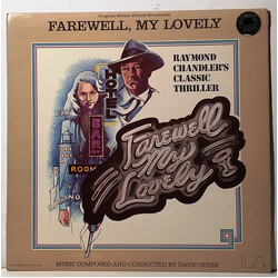 David Shire Farewell, My Lovely: Original Motion Picture Soundtrack Vinyl LP USED