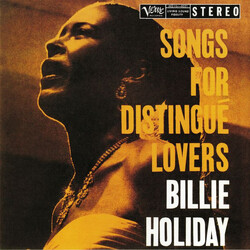 Billie Holiday Songs For Distingué Lovers Vinyl LP USED
