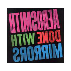 Aerosmith Done With Mirrors Vinyl LP USED