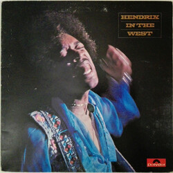 Jimi Hendrix Hendrix In The West Vinyl LP USED