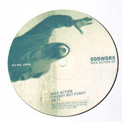 Oddworx Nice Action EP USED VINYL 12INCH 33 S RPM EP