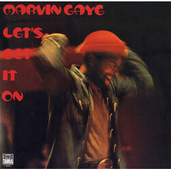Marvin Gaye Let's Get It On Vinyl LP USED