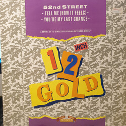 52nd Street Tell Me (How It Feels) / You're My Last Chance USED VINYL 12INCH