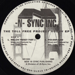 Don Juan Benito / Jason Summers The Toll Free Project Vol. IV EP USED VINYL 12INCH 33 S RPM EP