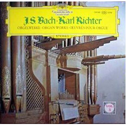 Johann Sebastian Bach / Karl Richter Orgelwerke (Vol. 3) Vinyl LP USED