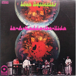 Iron Butterfly In-A-Gadda-Da-Vida Vinyl LP USED