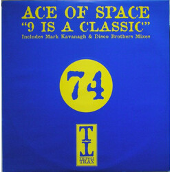 Ace The Space 9 Is A Classic USED VINYL 12INCH 45 RPM