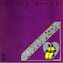 Kevin Ayers Bananamour Vinyl LP USED