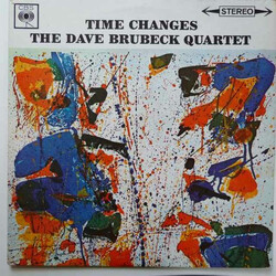 The Dave Brubeck Quartet Time Changes Vinyl LP USED