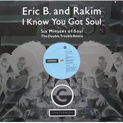 Eric B. & Rakim I Know You Got Soul (Six Minutes Of Soul) (The Double Trouble Remix) Vinyl 12" USED