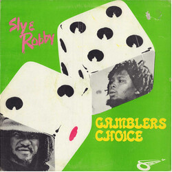 Sly & Robbie Gamblers Choice Vinyl LP USED