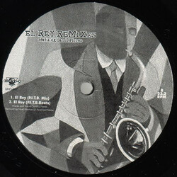 Sandi Flores El Rey (Noel Nanton Remixes) VINYL 12" USED