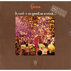 Faces (3) A Nod Is As Good As A Wink...To A Blind Horse Vinyl LP USED
