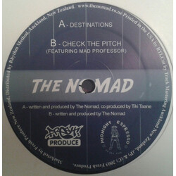 The Nomad Destinations USED VINYL 12INCH LIMITED EDITION