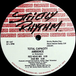 Total Capacity Ambience / Celebrate VINYL 12" USED