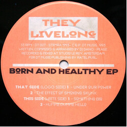 They Live Long Born And Healthy EP USED VINYL 12INCH EP 33 S RPM