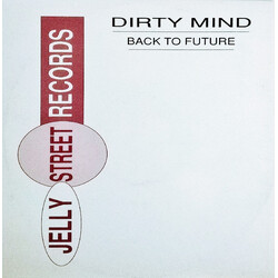 Dirty Mind Back To Future USED VINYL 12"