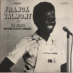 Franck Valmont / Synchro Rhythmic Eclectic Language Franck Valmont Et Syncro Rhytmic Eclectic Language Vinyl LP USED
