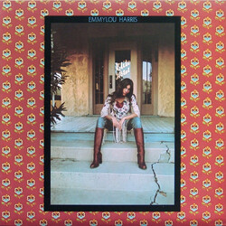 Emmylou Harris Elite Hotel Vinyl LP USED