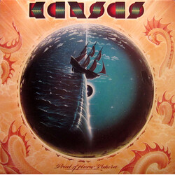 Kansas (2) Point Of Know Return Vinyl LP USED