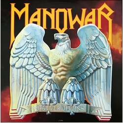 Manowar Battle Hymns Vinyl LP USED