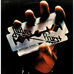 Judas Priest British Steel Vinyl LP USED