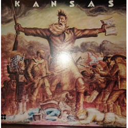 Kansas (2) Kansas Vinyl LP USED