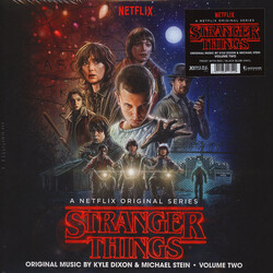 Kyle Dixon (2) / Michael Stein (9) Stranger Things - Volume Two (A Netflix Original Series) Vinyl 2 LP USED