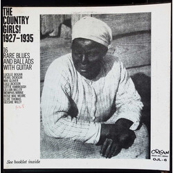 Various The Country Girls! 1927-1935 (16 Rare Blues And Ballads With Guitar) Vinyl LP USED