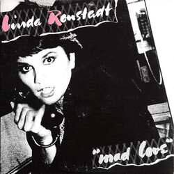 Linda Ronstadt Mad Love Vinyl LP USED