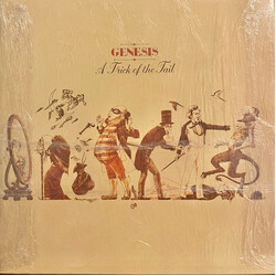 Genesis A Trick Of The Tail Vinyl LP USED