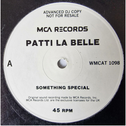 Patti LaBelle Something Special (Is Gonna Happen Tonight) USED VINYL 12INCH PROMO