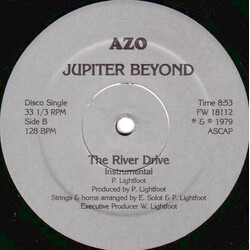 Jupiter Beyond The River Drive USED VINYL 12INCH 33 S RPM