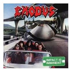 Exodus (6) Impact Is Imminent Vinyl LP USED