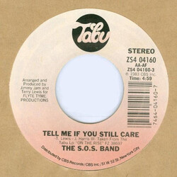 The S.O.S. Band Tell Me If You Still Care USED VINYL 7"