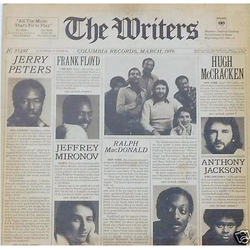 The Writers (2) The Writers Vinyl LP USED