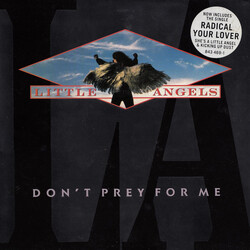 Little Angels Don't Prey For Me Vinyl LP USED