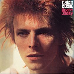 David Bowie Space Oddity Vinyl 2 LP USED