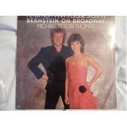 Peter Hofmann / Deborah Sasson Bernstein On Broadway Vinyl LP USED