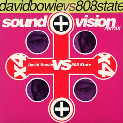 David Bowie / 808 State Sound + Vision (Remix) USED VINYL 12INCH 33 S RPM SINGLE