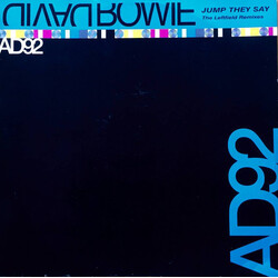 David Bowie Jump They Say (The Leftfield Remixes) USED VINYL 12INCH 33 S RPM SINGLE PROMO