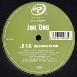 Dynamic Intervention / Jon Doe Out Of It / N.R.G. Vinyl 12" USED