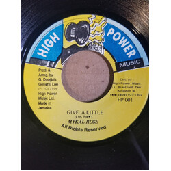 Michael Rose / Sly Dunbar / Dean Fraser Give A Little / Hot Looks Version USED VINYL 7INCH