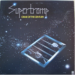 Supertramp Crime Of The Century Vinyl LP USED