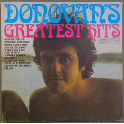 Donovan Donovan's Greatest Hits Vinyl LP USED