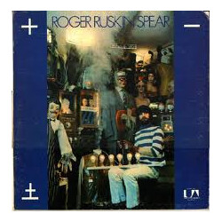 Roger Ruskin Spear Electric Shocks Vinyl LP USED