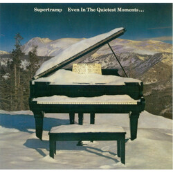 Supertramp Even In The Quietest Moments... Vinyl LP USED
